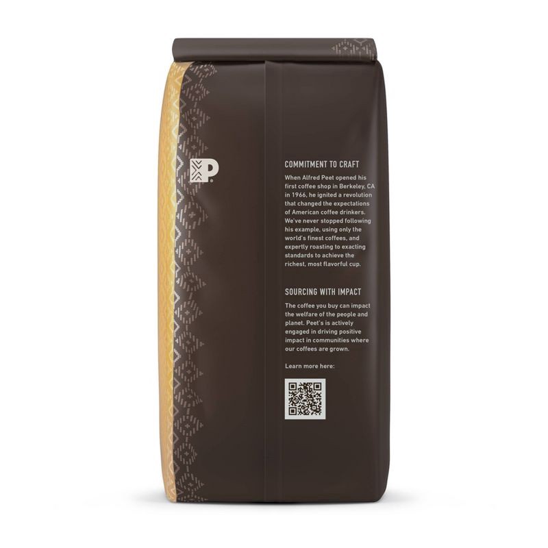 slide 2 of 3, Peet's Coffee Big Bang Medium Roast Ground Coffee - 10.5oz, 12 oz