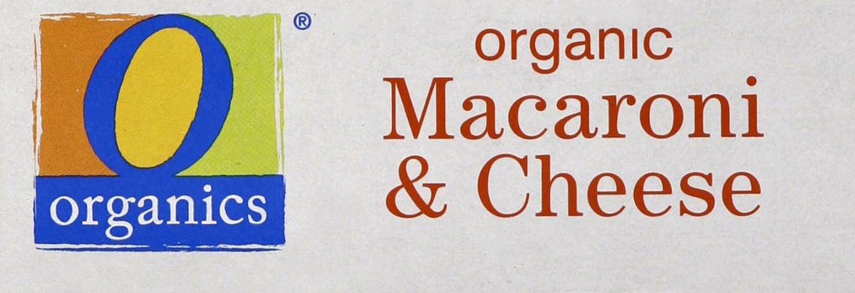 slide 4 of 4, O Organics Organic Macaroni & Cheese, 7.25 oz