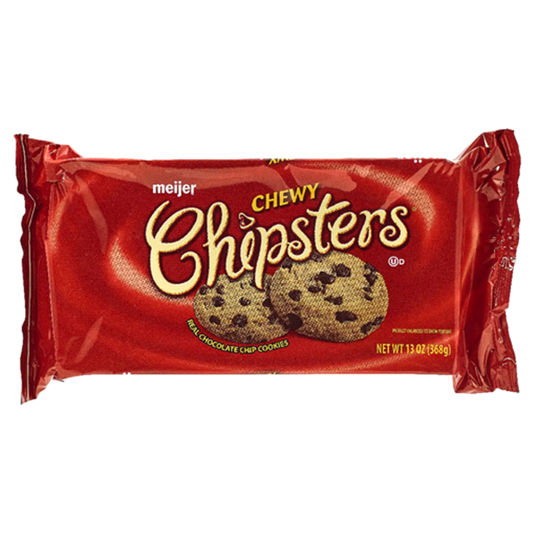 slide 1 of 1, Meijer Chewy Chipsters Cookies, 14 oz