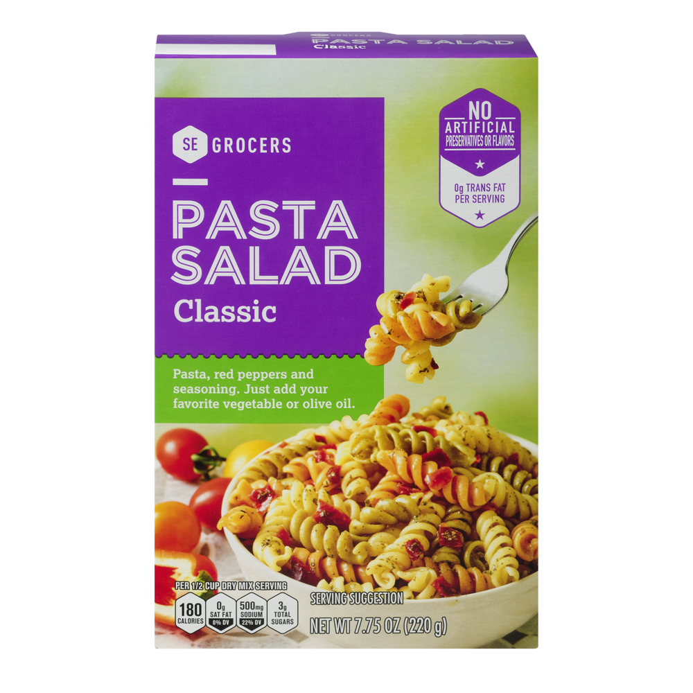 slide 1 of 1, SE Grocers Classic Pasta Salad, 7.7 oz