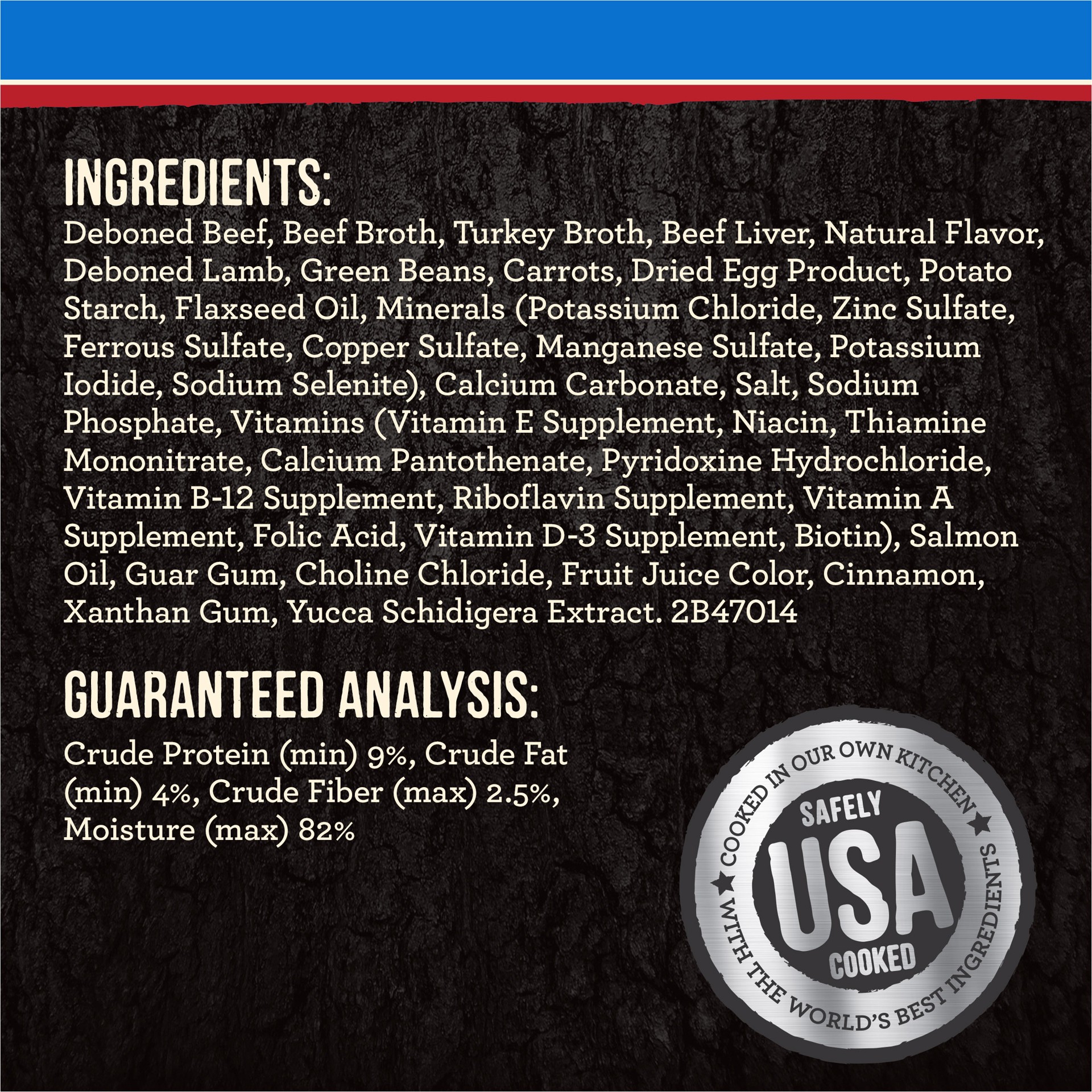 slide 8 of 9, Merrick Backcountry Grain Free Wet Dog Food Hero's Banquet Stew - 12.7 oz Can, 12.7 oz