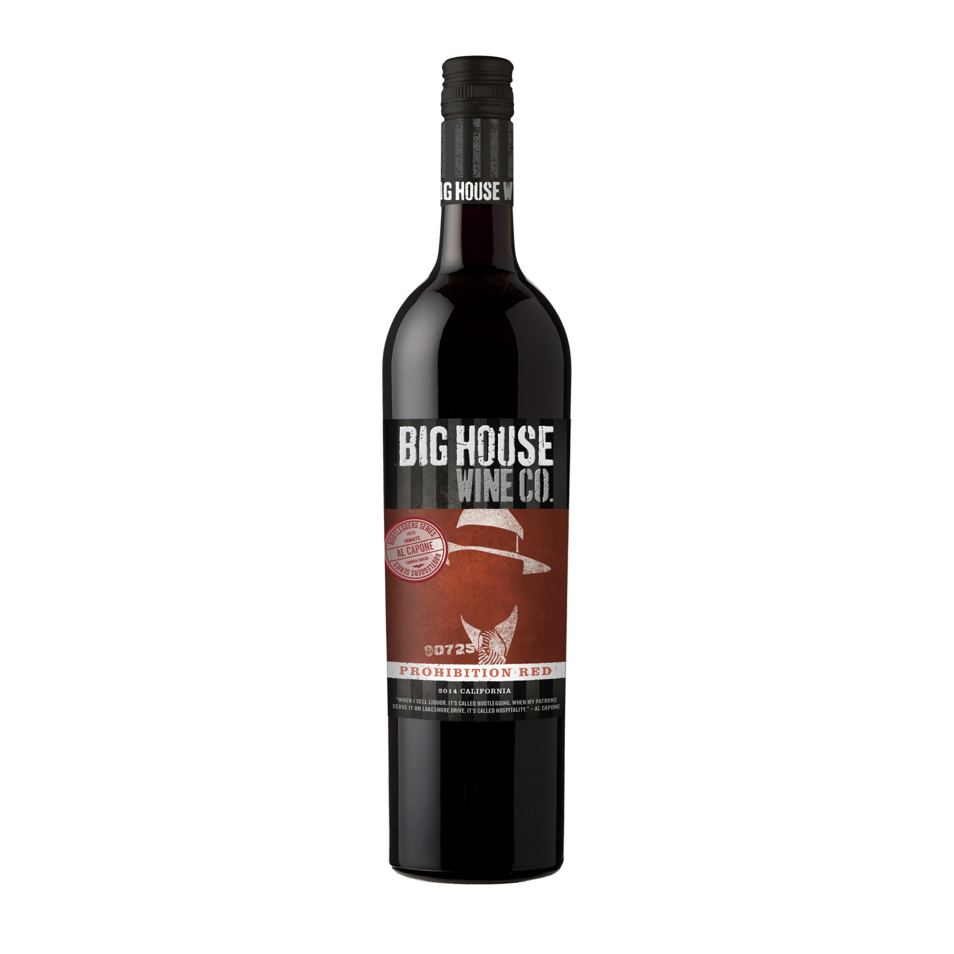 slide 1 of 2, Big House Prohibition Red  Wine - 750mL, 2017 California, 750 ml