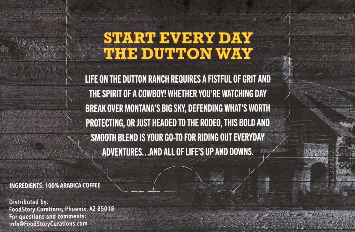 slide 3 of 7, YELLOWSTONE Single Serve Cups Yellow Stone Ranch House Dark Roast - 12 ct, 12 ct