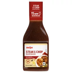 MEIJER Steak and Chop Marinade