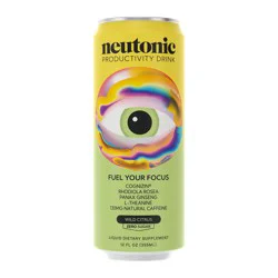 Neutonic Productivity Drink - Wild Citrus