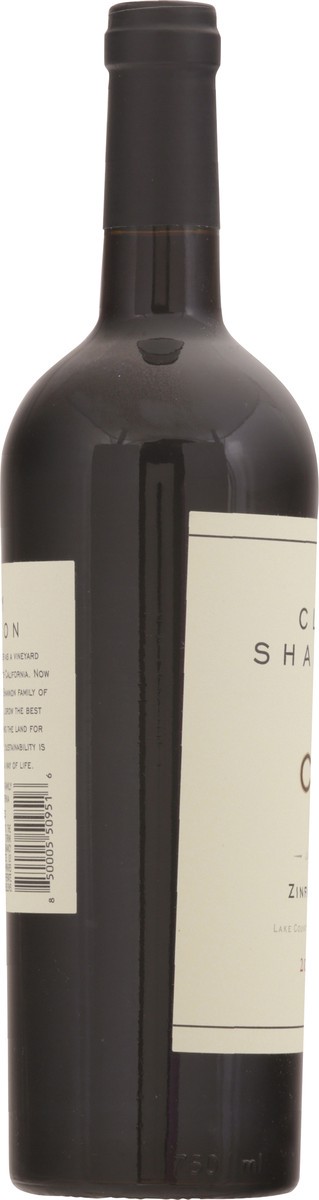 slide 6 of 13, Clay Shannon Lake County California Zinfandel 750 ml, 750 ml