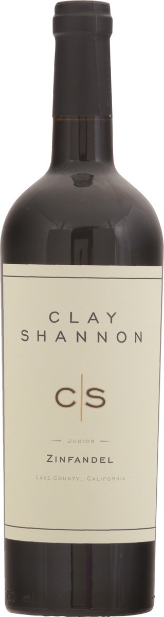 slide 11 of 13, Clay Shannon Lake County California Zinfandel 750 ml, 750 ml