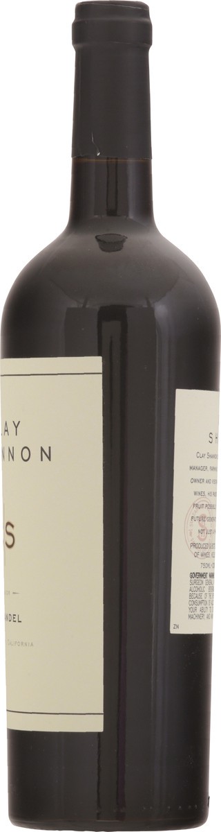 slide 2 of 13, Clay Shannon Lake County California Zinfandel 750 ml, 750 ml