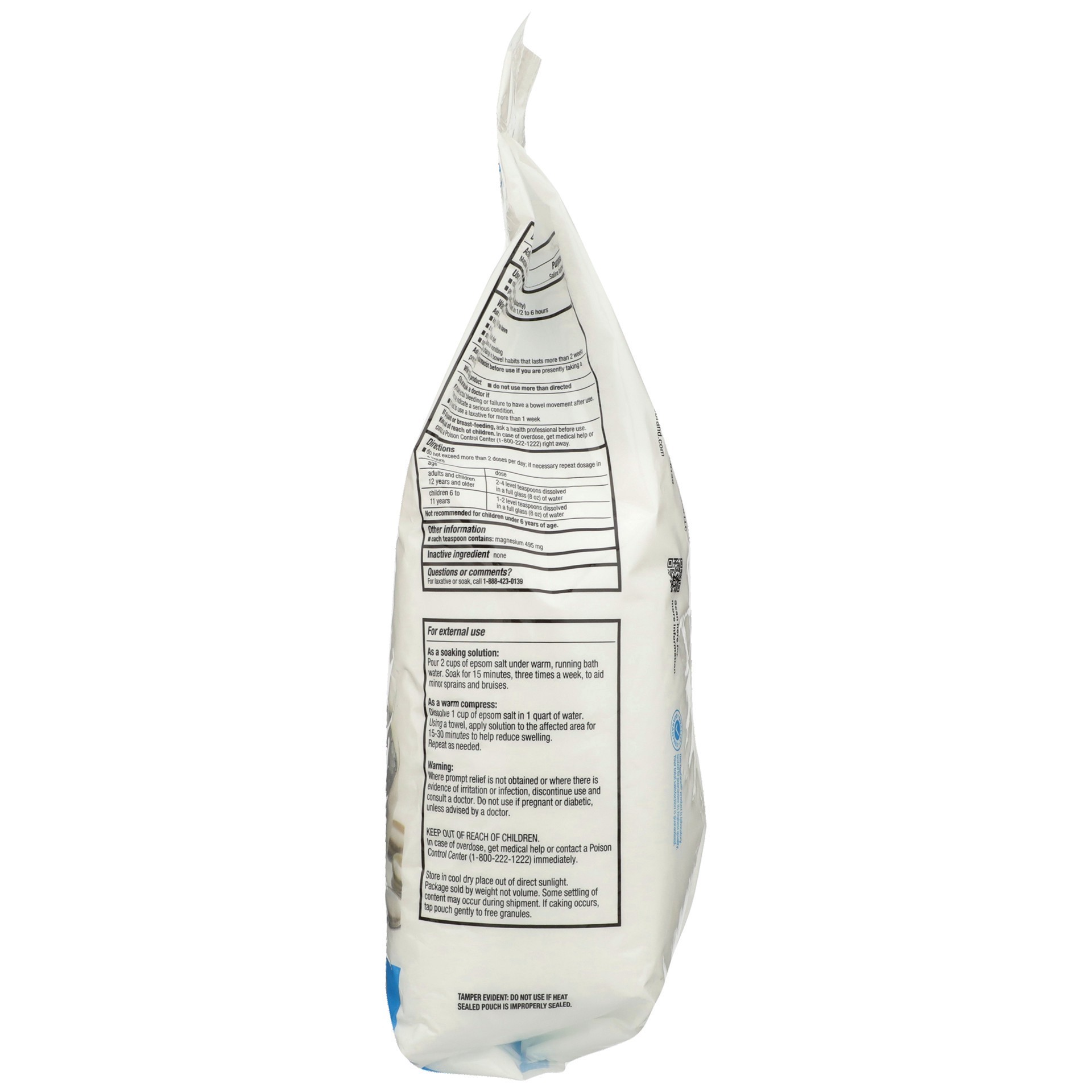 slide 4 of 6, TopCare Magnesium Sulfate Epsom Salt, 4 lb