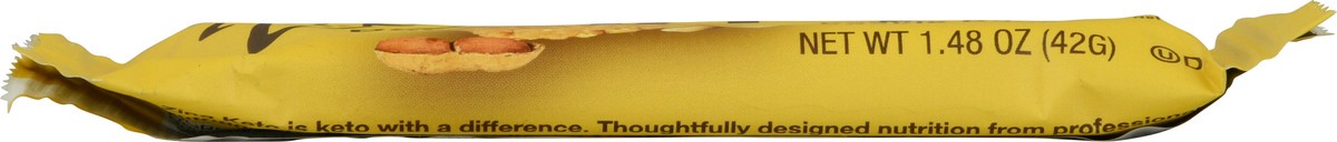 slide 6 of 12, Zing Keto Peanut Butter Cookie Dough Bar 1.48 oz,