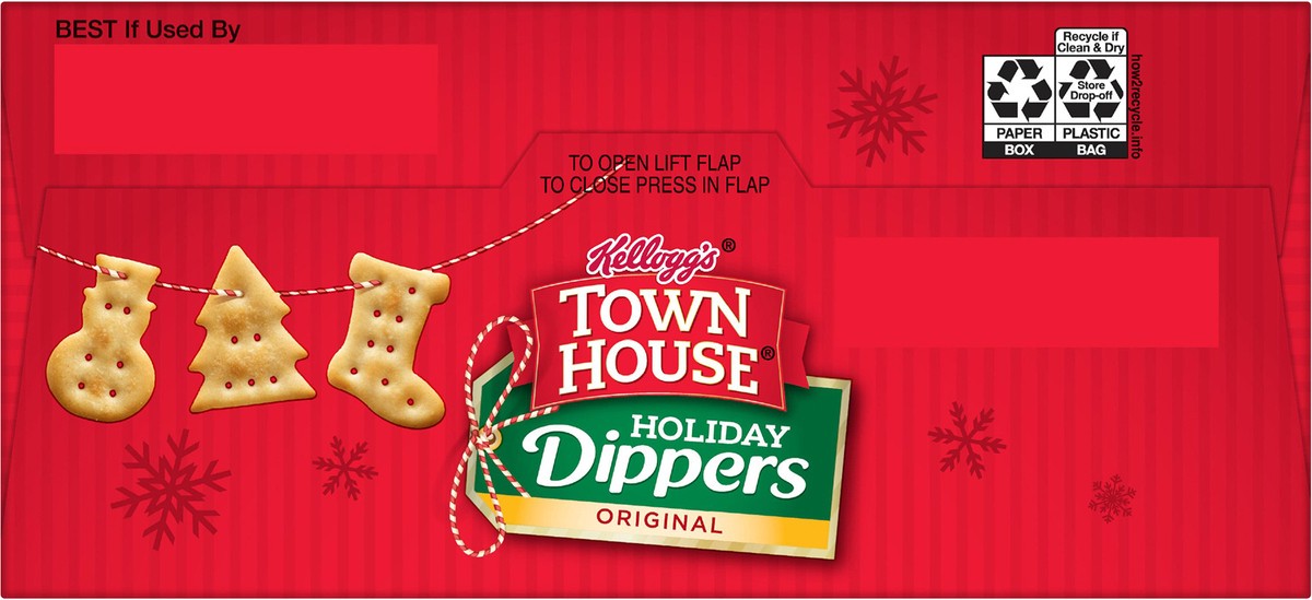 slide 3 of 12, Town House Kellogg's Town House Dippers Crackers, Original, 11 oz, 11 oz
