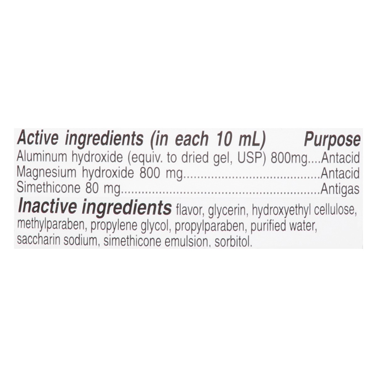 slide 8 of 10, TopCare Health Maximum Strength Advanced Cherry Flavor Antacid 12 fl oz, 12 fl oz