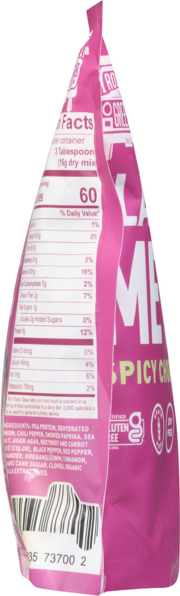 slide 7 of 9, RollinGreens Plant-Based Spicy Chorizo Me'Eat 4.5 oz, 4.5 oz
