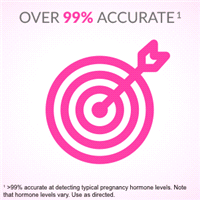 slide 4 of 13, First Response Triple Check Pregnancy Test 3 ct., 3 ct