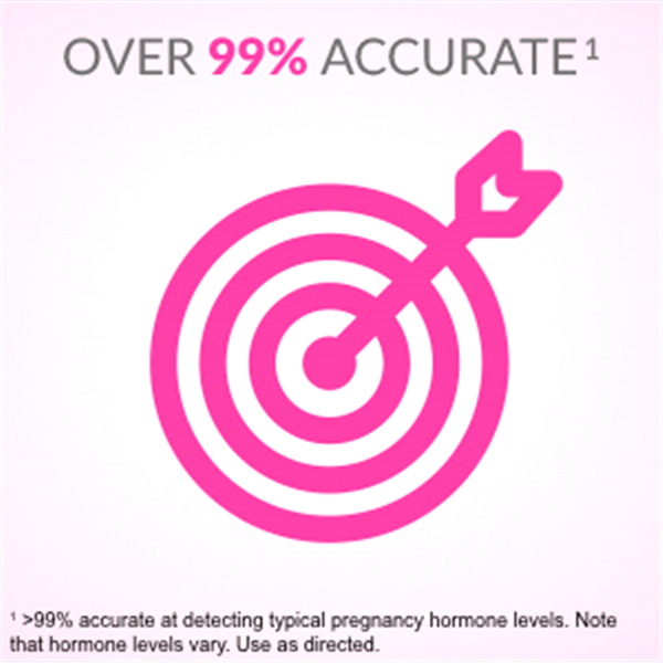 slide 10 of 13, First Response Triple Check Pregnancy Test 3 ct., 3 ct