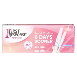 FIRST RESPONSE Test & Confirm Pregnancy Test, 1 Line Test and 1 Digital Test Pack