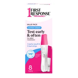 First Response Comfort Check 8Ct