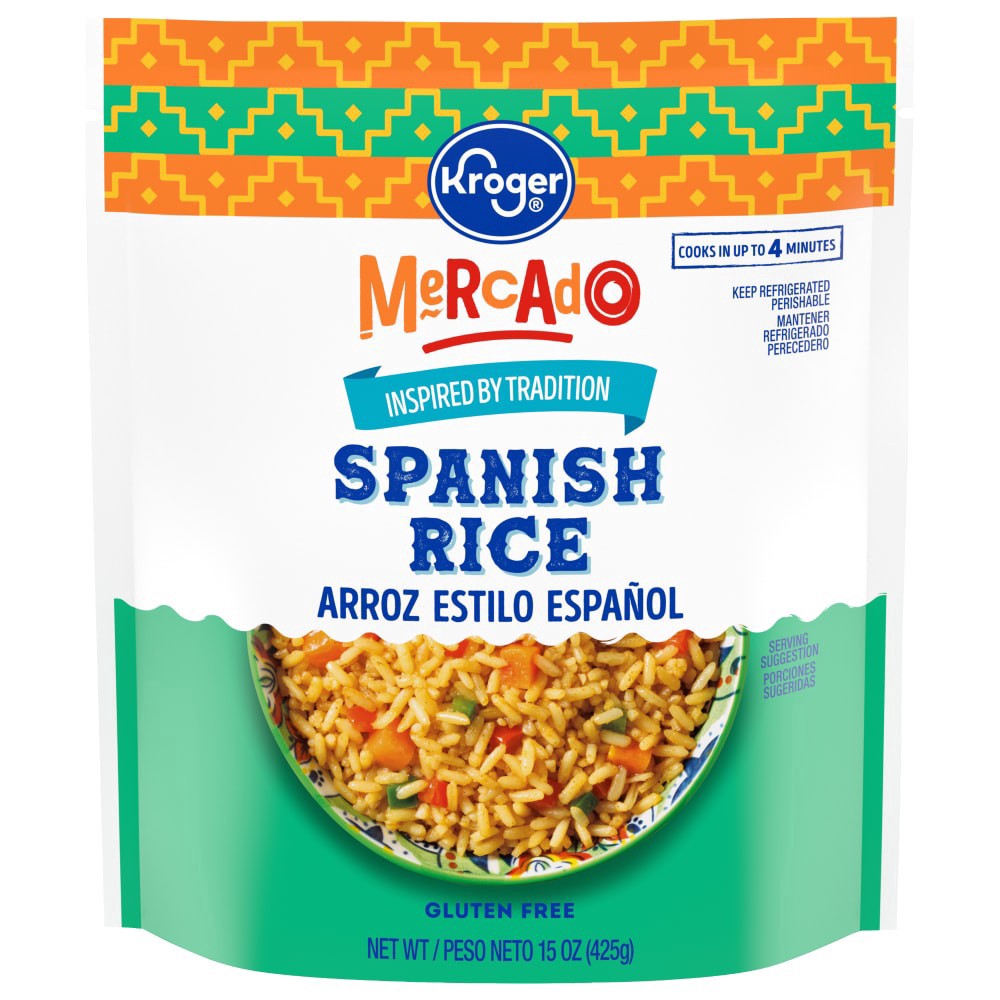 slide 1 of 2, Kroger® Mercado Spanish Rice, 15 oz