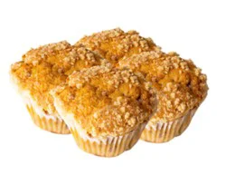 In-Store Bakery Muffins Cinnamon Chip 4 Ct - Ea