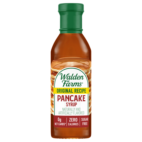 slide 1 of 1, Walden Farms Pancake Syrup Calorie Free, 12 oz