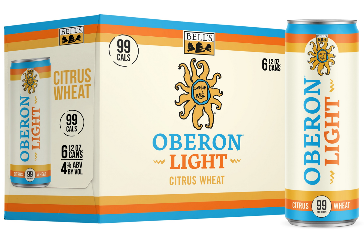 slide 7 of 9, Bell's Oberon Light 6/12oz Can, 72 oz