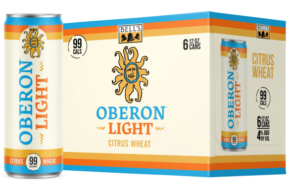 slide 2 of 9, Bell's Oberon Light 6/12oz Can, 72 oz
