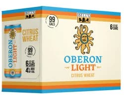 Bell's Oberon Light 6/12oz Can