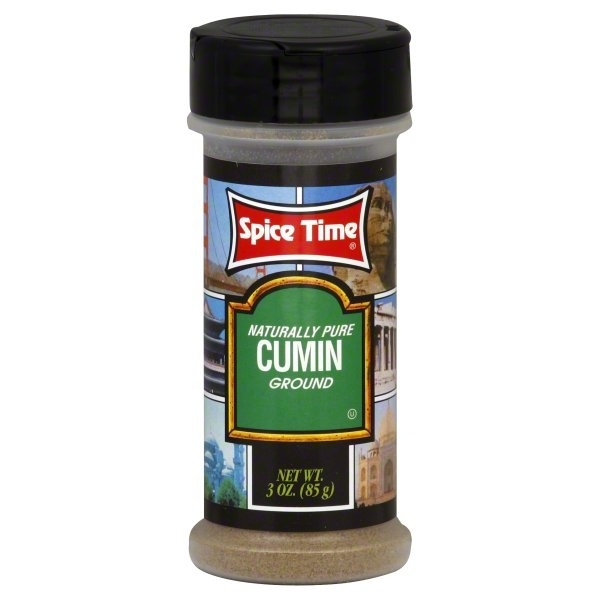 slide 1 of 1, Spice Time Ground Cumin, 3 oz