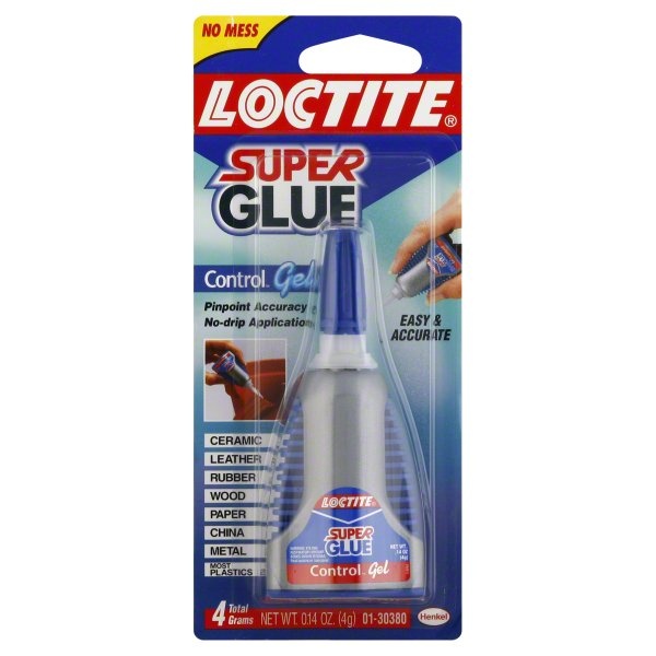 slide 1 of 1, Loctite Super Glue Control Gel, 4 gram