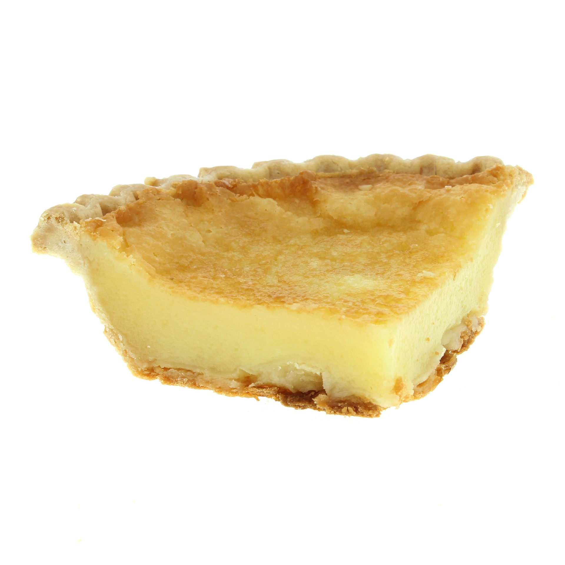 slide 1 of 1, H-E-B 8 in Buttermilk Chess Pie, Slice