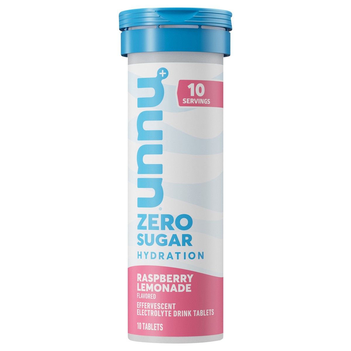 slide 1 of 9, Nuun Hydration Raspberry Lemon Zero Drink Tabs, 1 ct