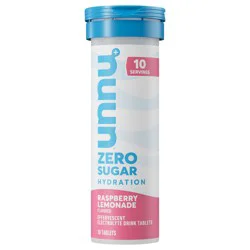 Nuun Hydration Raspberry Lemon Zero Drink Tabs