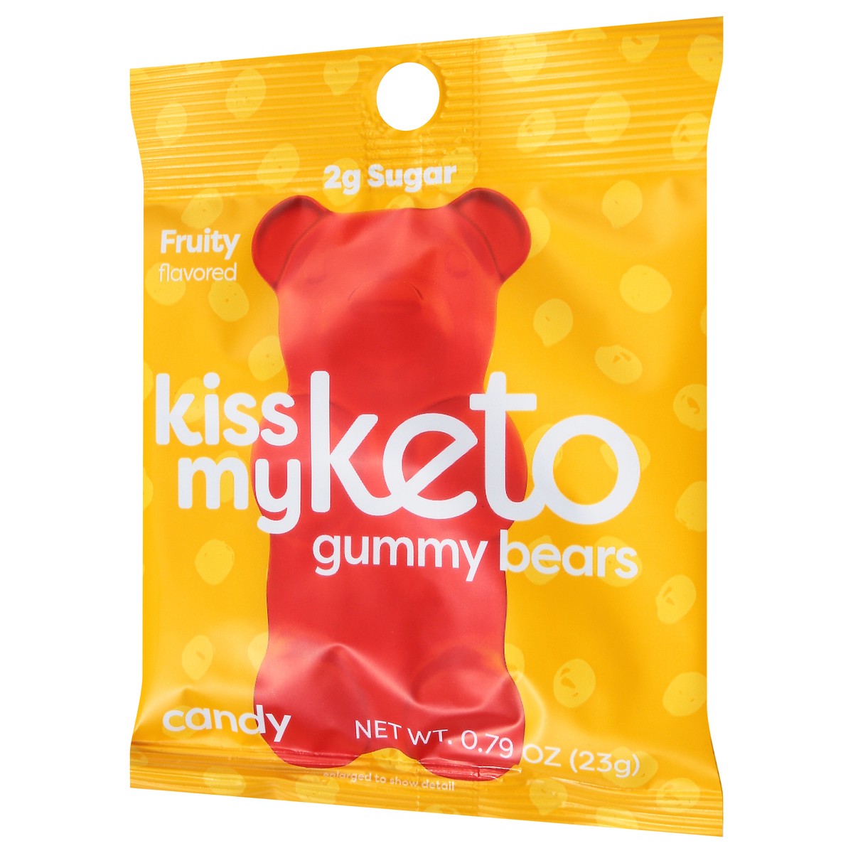 slide 6 of 9, Kiss My Keto Gummy Bears Fruity Flavored Candy 0.79 oz, 0.79 oz