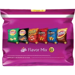 Lay's Doritos Cheetos And Fritos Variety Pack