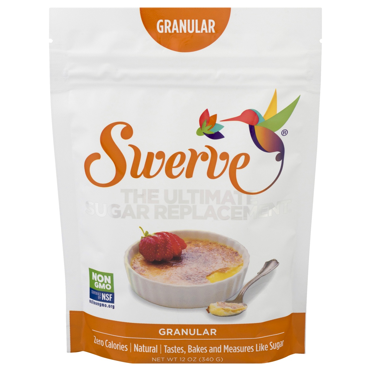 slide 1 of 3, Swerve Alternative Granular Sugar, 12 oz