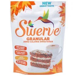 Swerve Granular Zero Calorie Sweetener 12 oz