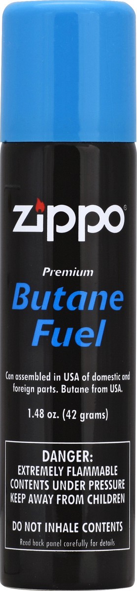 slide 2 of 2, Zippo Butane Fuel, 75 ml
