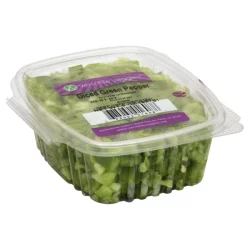 Versatile Veggies Diced Green Peppers