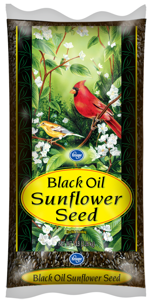 slide 1 of 1, Kroger Black Oil Sunflower Seeds, 5 lb