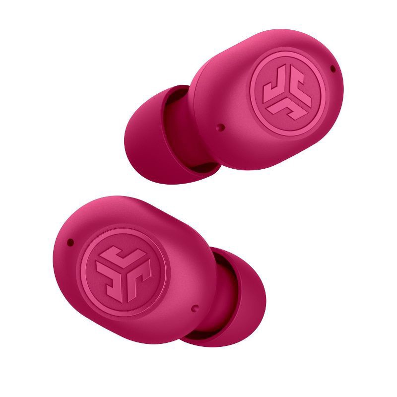 slide 2 of 14, JLab Pink JBuds True Wireless Earbuds Mini 1 ea, 1 ct