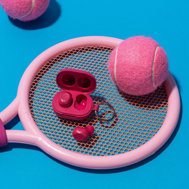slide 4 of 14, JLab Pink JBuds True Wireless Earbuds Mini 1 ea, 1 ct