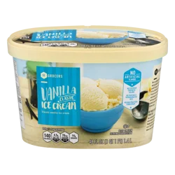 SE Grocers Classic Ice Cream Vanilla