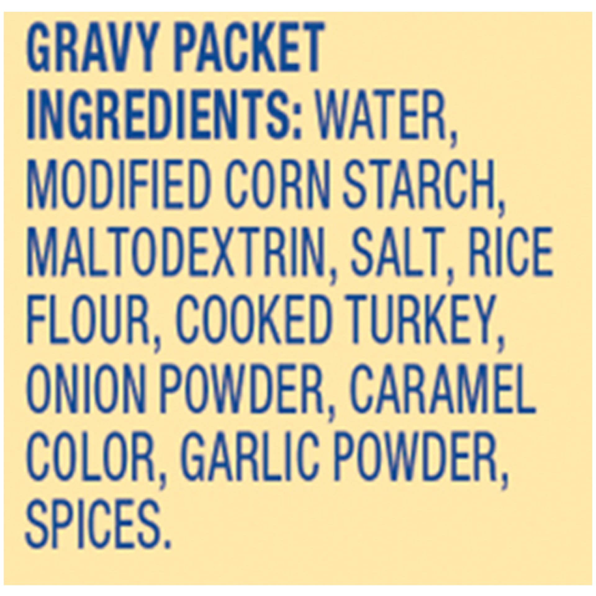 Butterball Turkey Breast Roast, Cajun, Boneless with Gravy Pack, Frozen