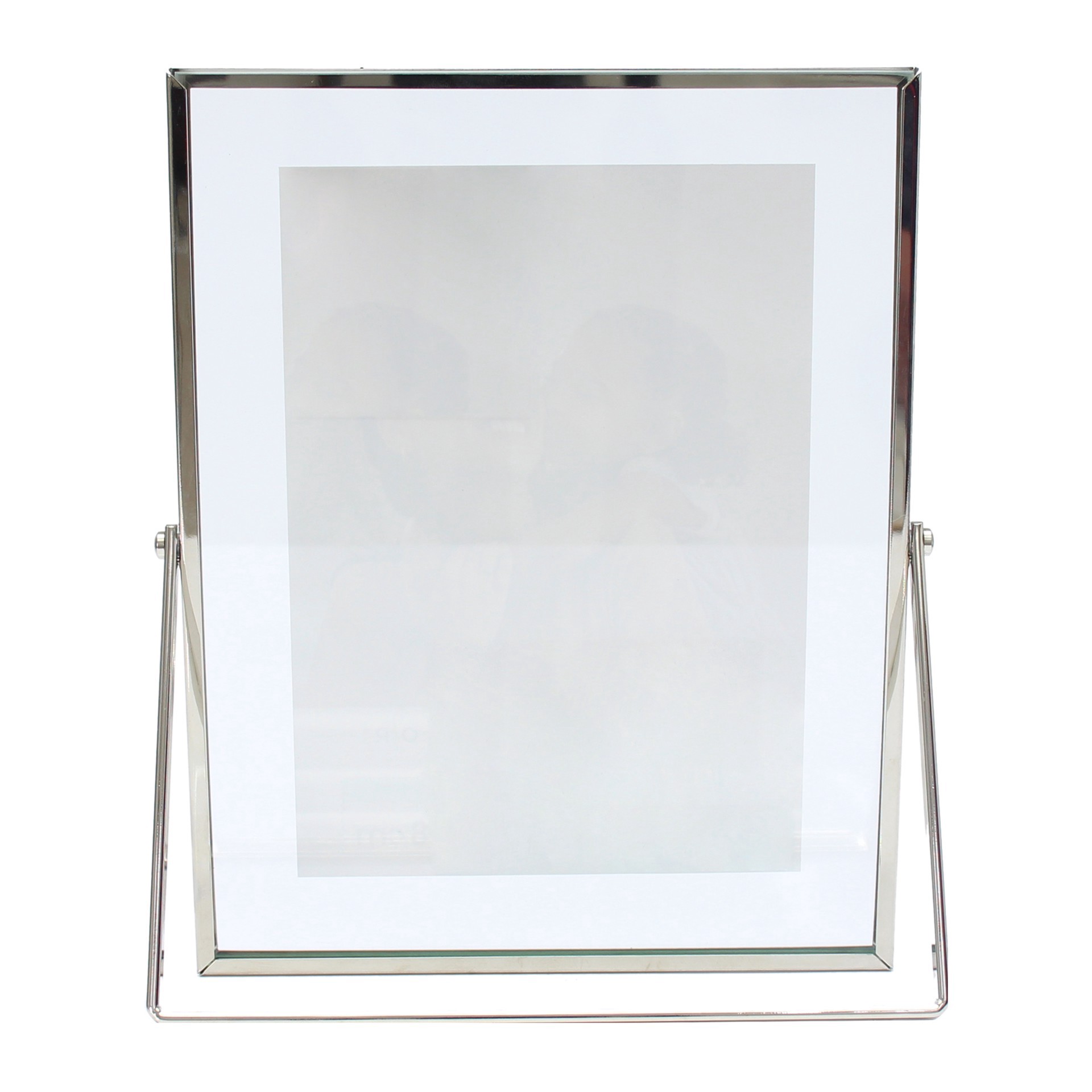 slide 6 of 6, Expressions Silver Metal Tabletop Float Frame By Studio Decor, 5 in x 7 in
