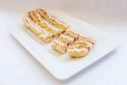 Bakery Coffee Raspberry Cheese Lattice Cake - Each