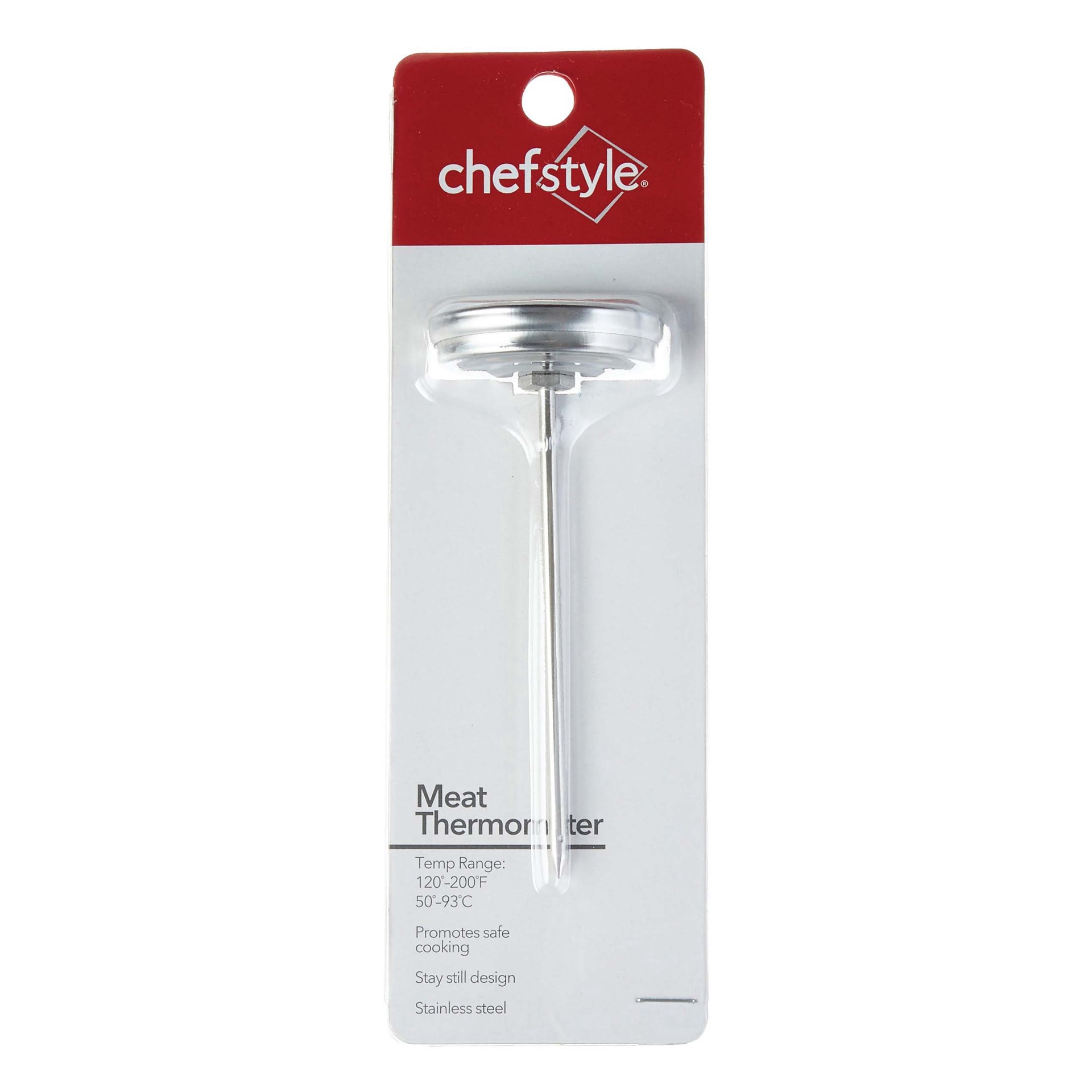 slide 1 of 1, chefstyle Meat Thermometer, 1 ct