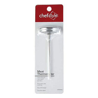 slide 1 of 1, chefstyle Meat Thermometer, 1 ct