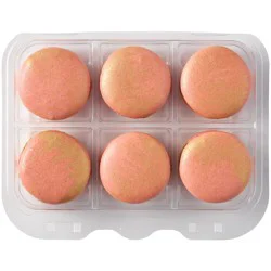 H-E-B Bakery Salted Butter Caramel Macaron Cookies