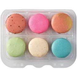 H-E-B Bakery Macaron Cookies Variety Pack