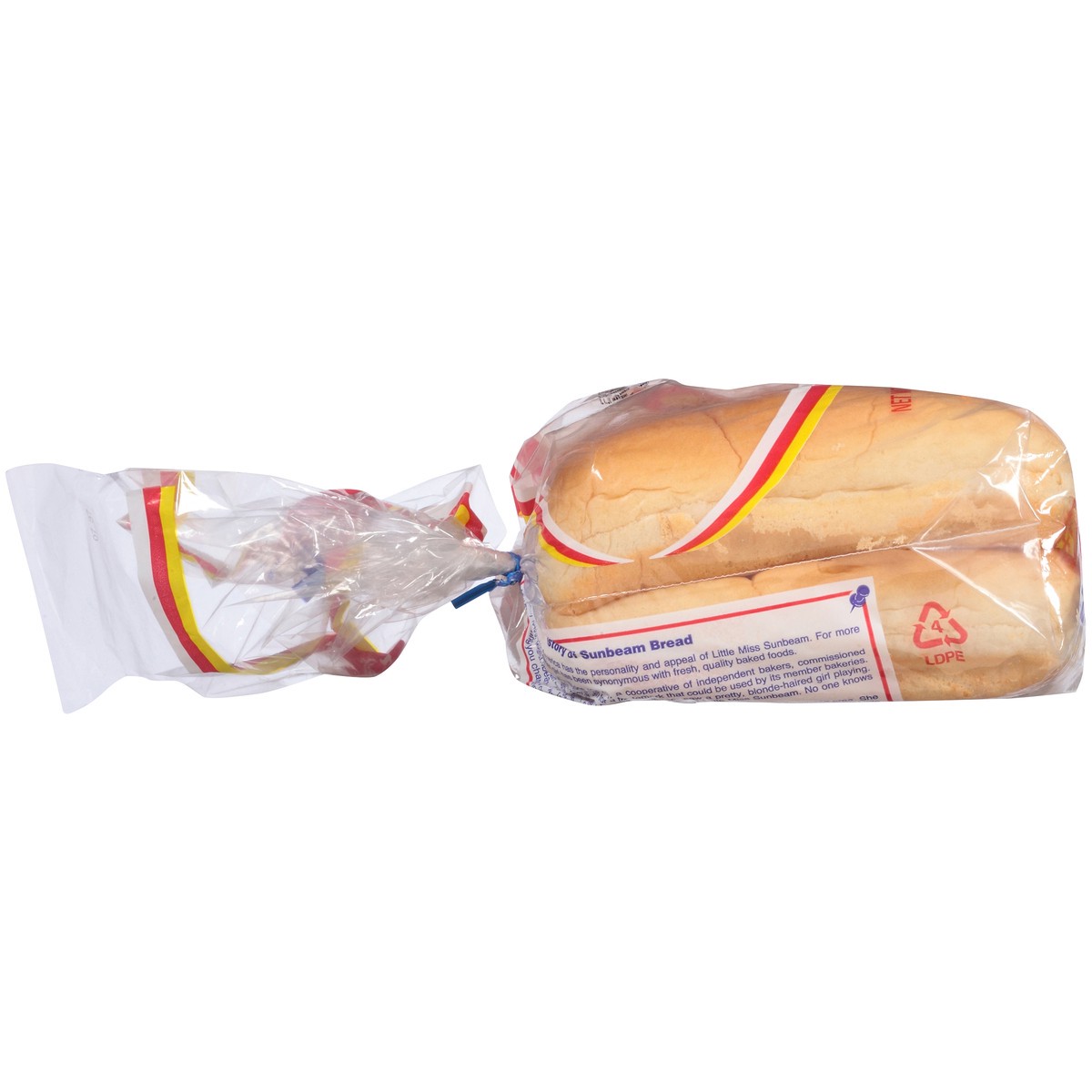 slide 7 of 11, Sunbeam Hot Dog Buns 8 ct Bag, 8 ct